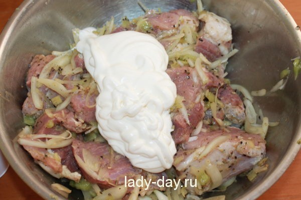 перемешать