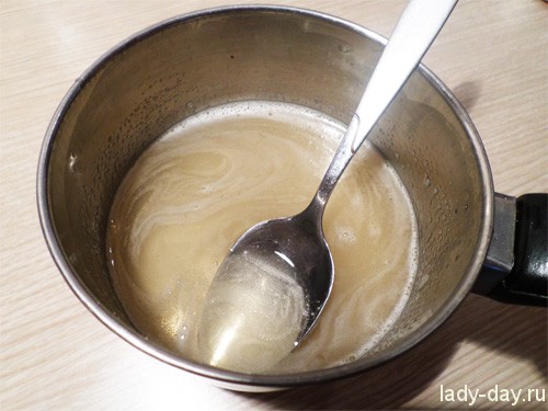 Творожный торт