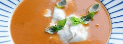 Как быстро приготовить суп из свежих помидоров