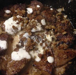 Печень с изюмом Как приготовить вкусное блюдо из печени