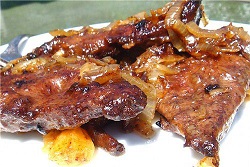 Печень с изюмом Как приготовить вкусное блюдо из печени