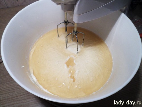 Творожный торт