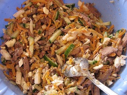 Простые рецепты вкусных салатов