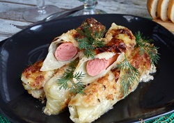 Как приготовить вкусное блюдо из сосисок