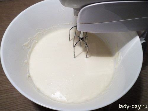 Творожный торт