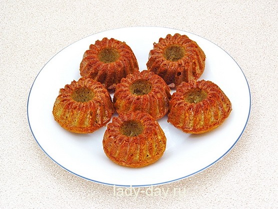 Банановые кексы в духовке