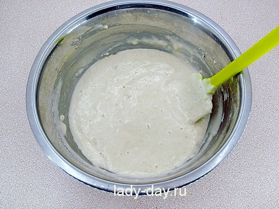 тесто на кекс