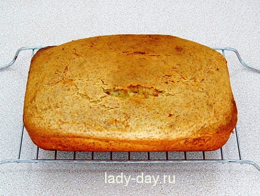 творожный кекс в духовке