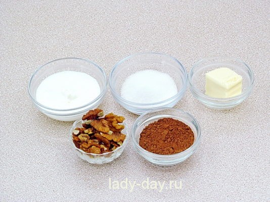 продукты для глазури