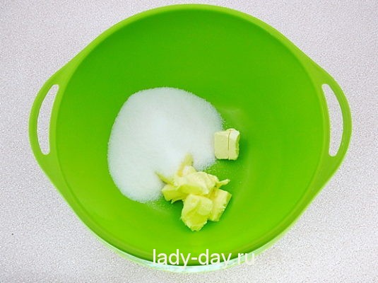 масло и сахар