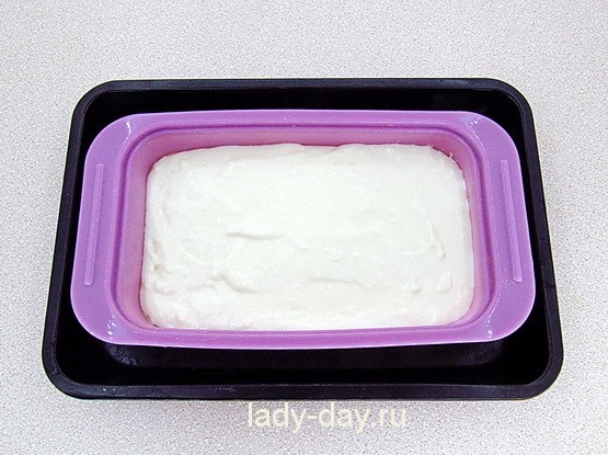 творожная масса в форме
