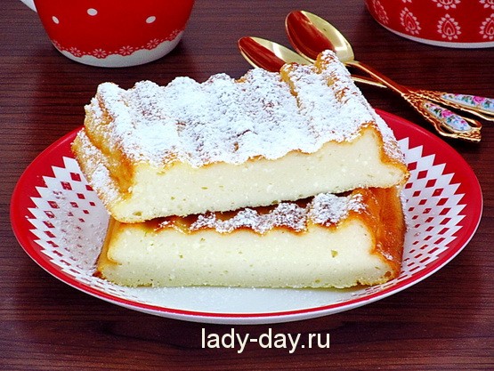 запеканка творожная без манки рецепт с фото 