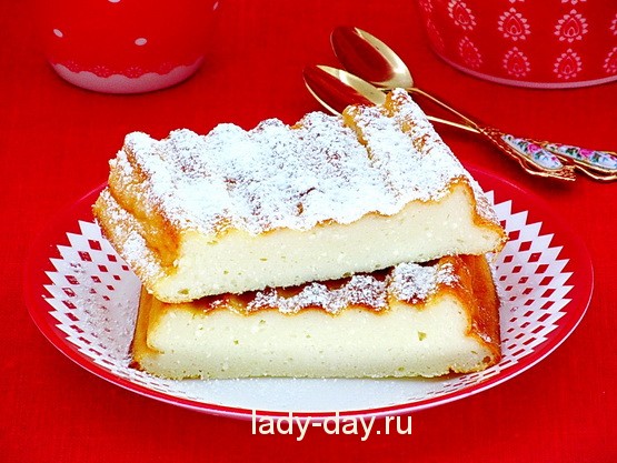 Запеканка творожная без манки, рецепт с фото в духовке: