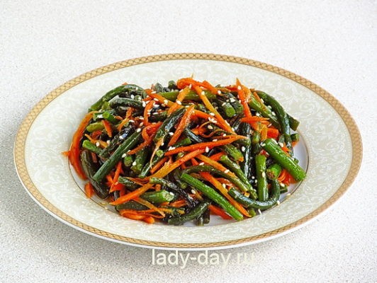 закуска из чесночных стрелок