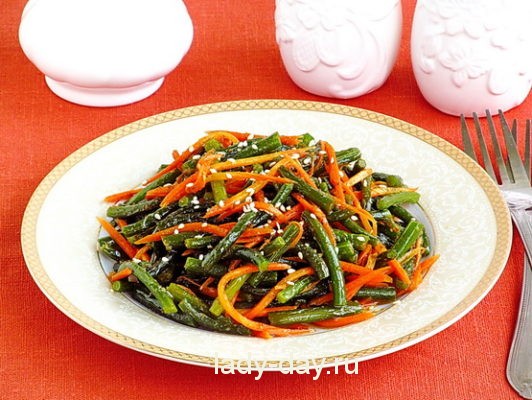 Рецепт чесночных стрелок по-корейски