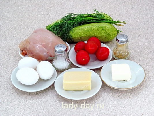 продукты для запеканки