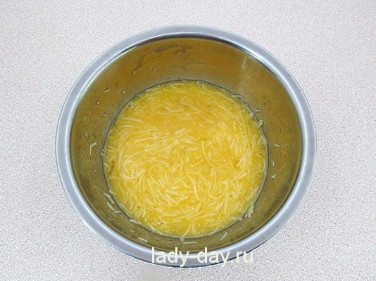 сырная заливка