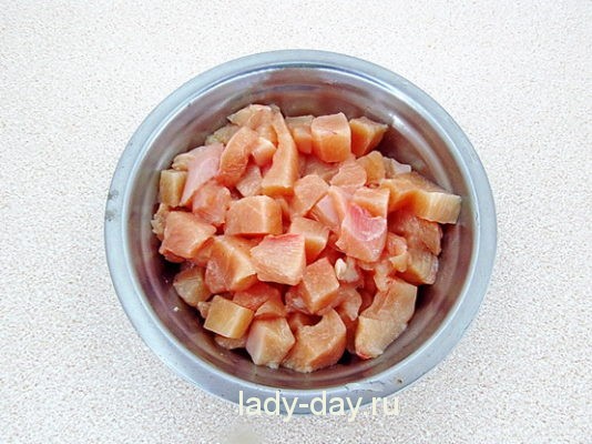 филе курицы