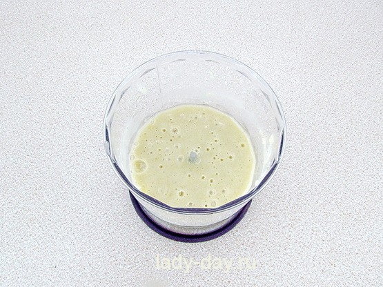 банановое пюре