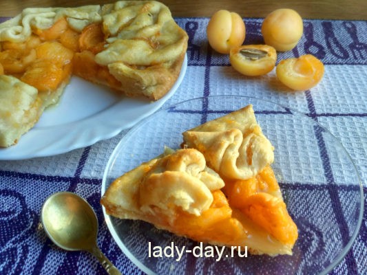галета с абрикосами