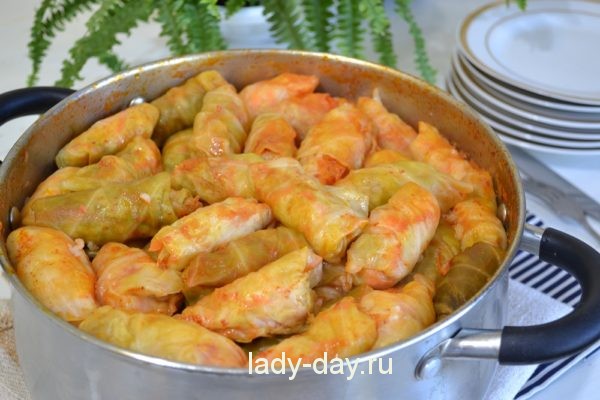 сочные голубцы в кастрюле