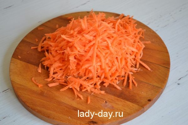 морковь