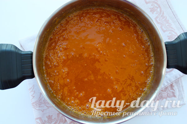 пюре абрикосовое