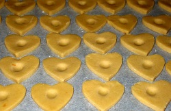 Песочное печенье с сырным кремом Вкусные рецепты несладкого печенья