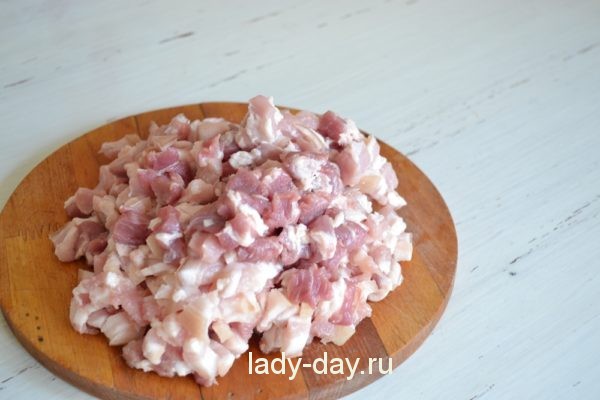 мясной фарш