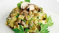 Простые рецепты вкусных рыбных салатов