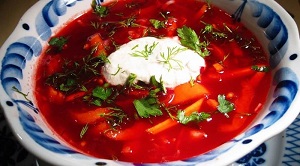 Национальная украинская кухня