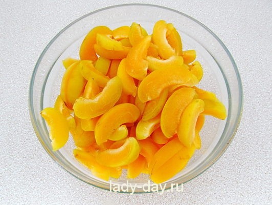 абрикос дольки