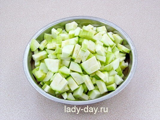 кабачки