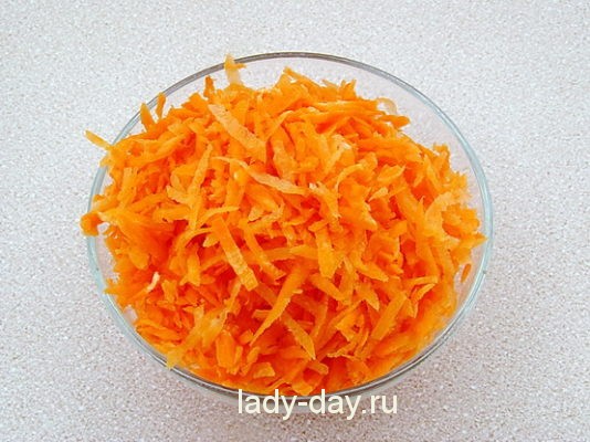 морковь