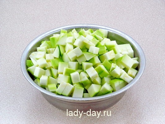 кабачки
