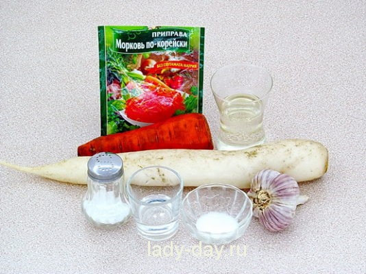 дайкон