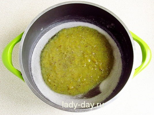 сироп с крыжовником