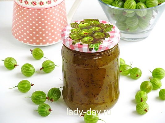 Варенье из крыжовника на зиму