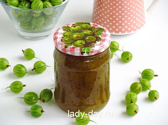 Варенье из крыжовника на зиму