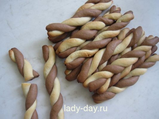 Песочное печенье, рецепт