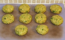 Оригинальный рецепт выпечки с овощами