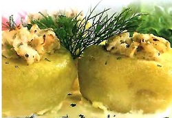 Простой и быстрый рецепт блюда из картофеля