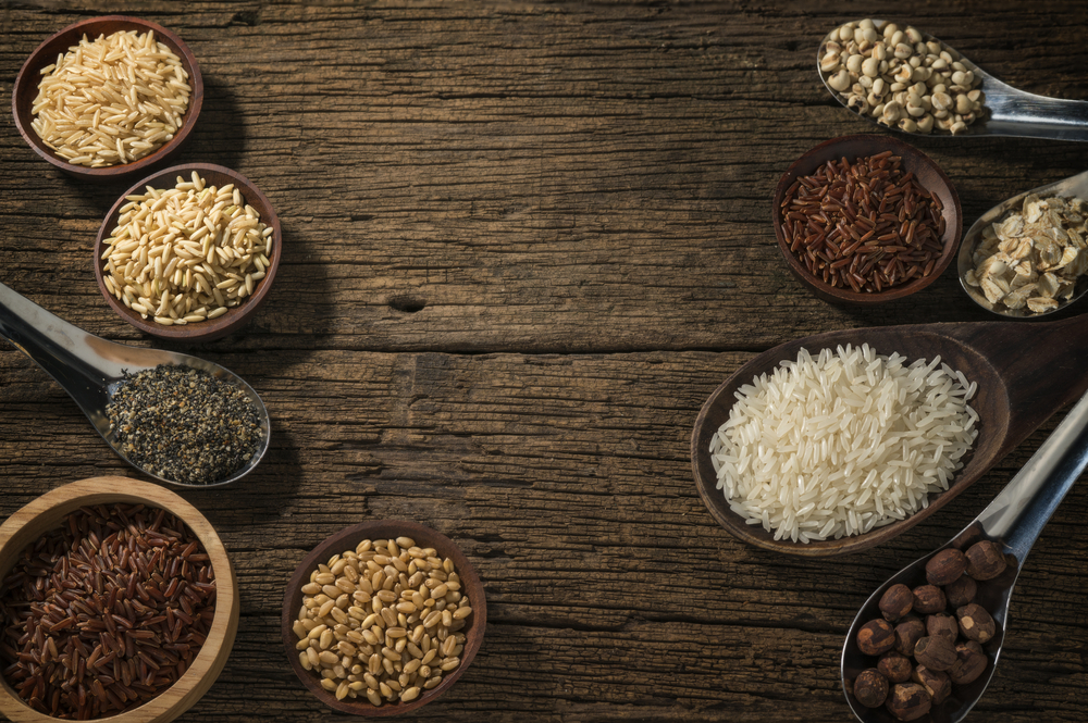 Зерновые:рис, пшено