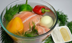 Как приготовить вкусное заливное из семги