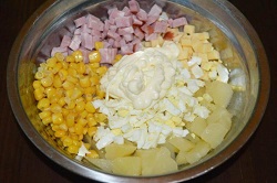 Как быстро приготовить вкусный салат