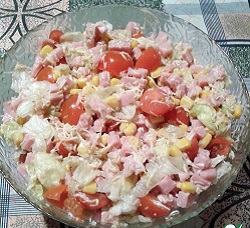 Как быстро приготовить вкусный салат