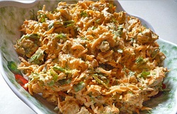 Рецепт недорогого вкусного салата