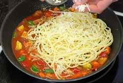 Как приготовить вкусную пасту с овощами