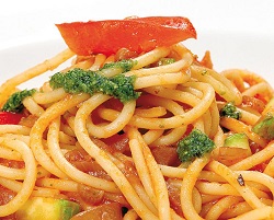 Как приготовить вкусную пасту с овощами