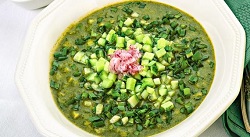 Холодные супы в русской кухне